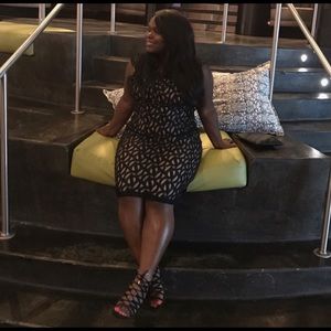 R&M Richards Midi Dress